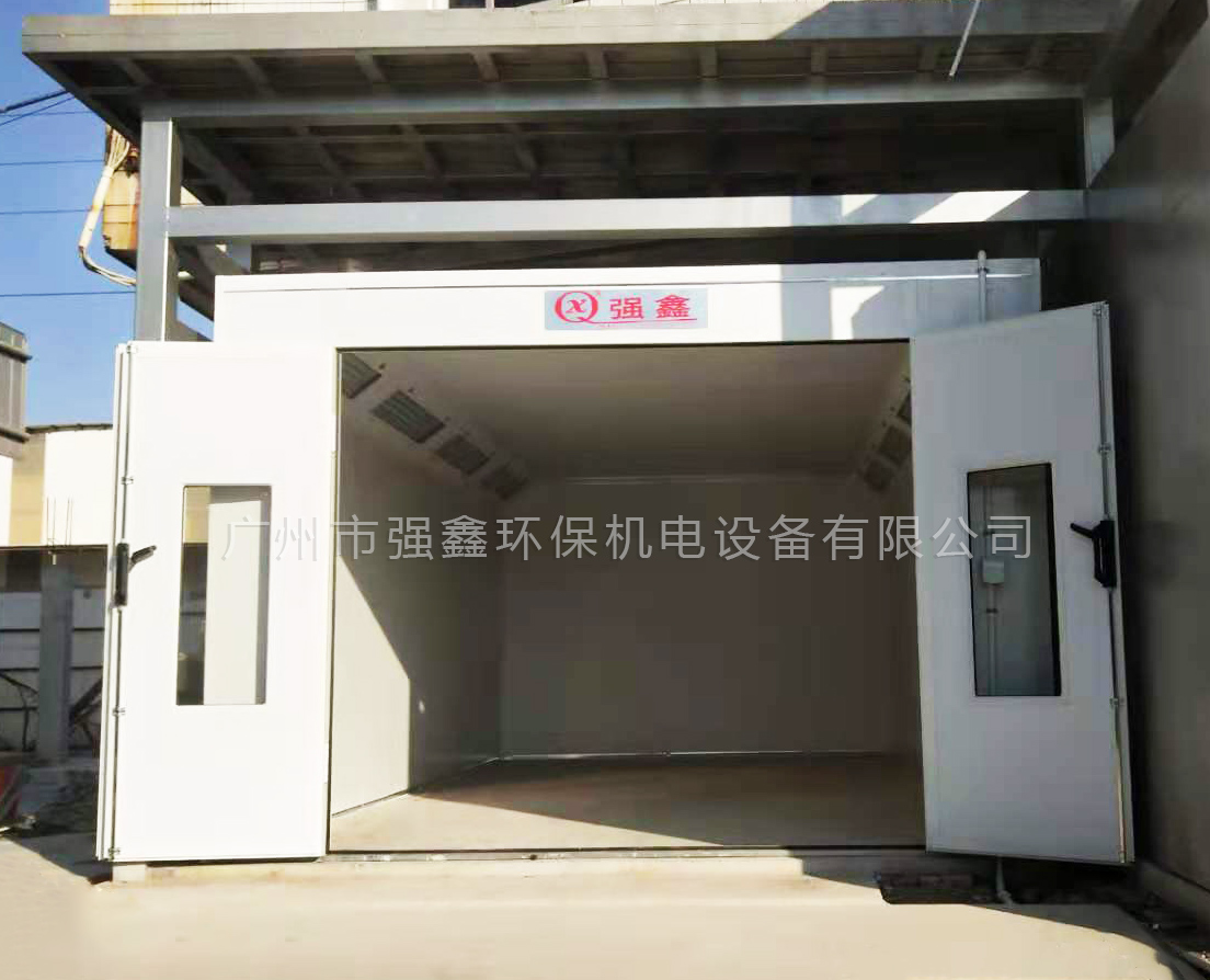 佛山南海 - 500A鍍晶房、1000A電加熱噴烤房