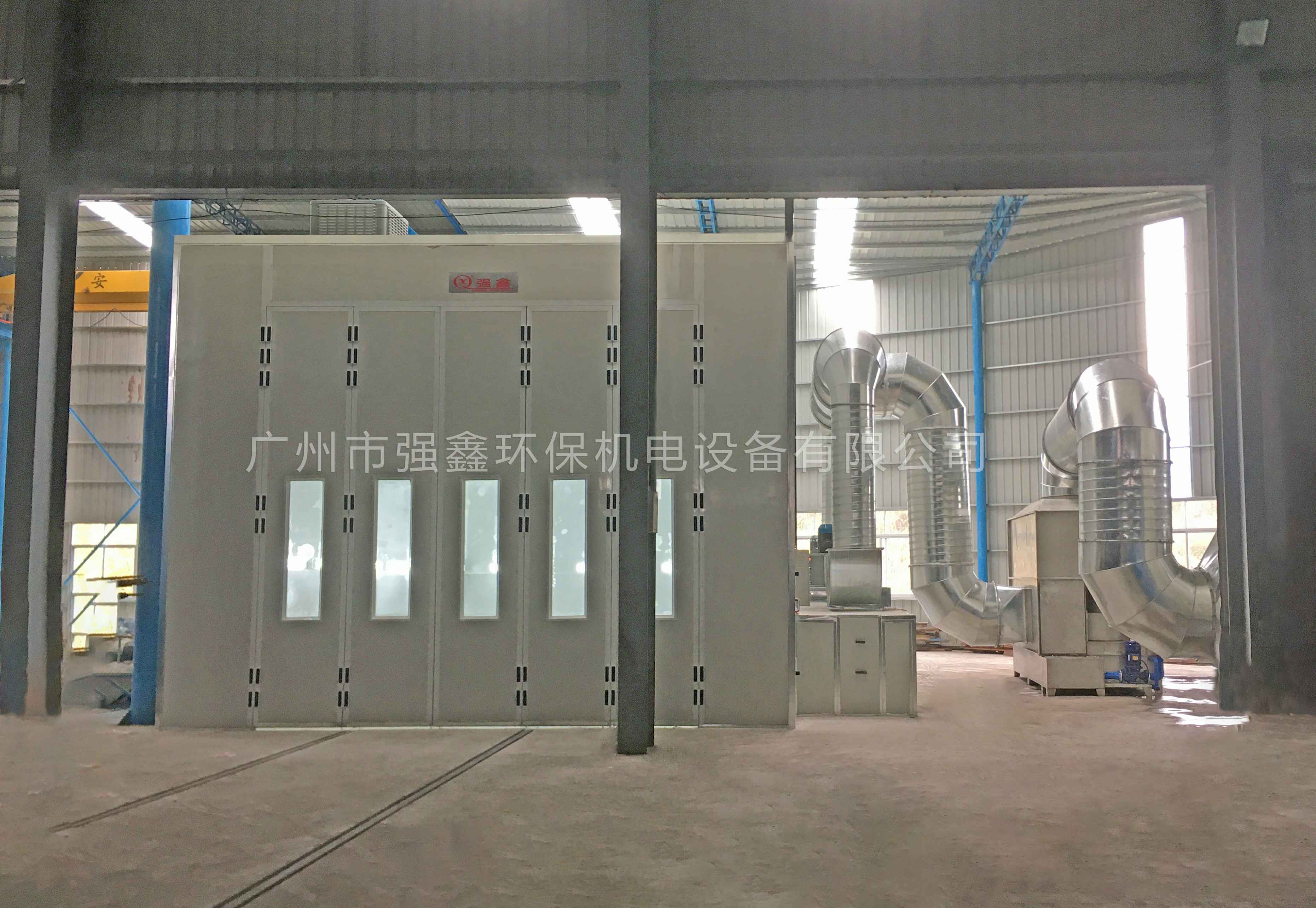 福建育華 - 水簾噴漆房、氣懸浮塔環(huán)保設(shè)備
