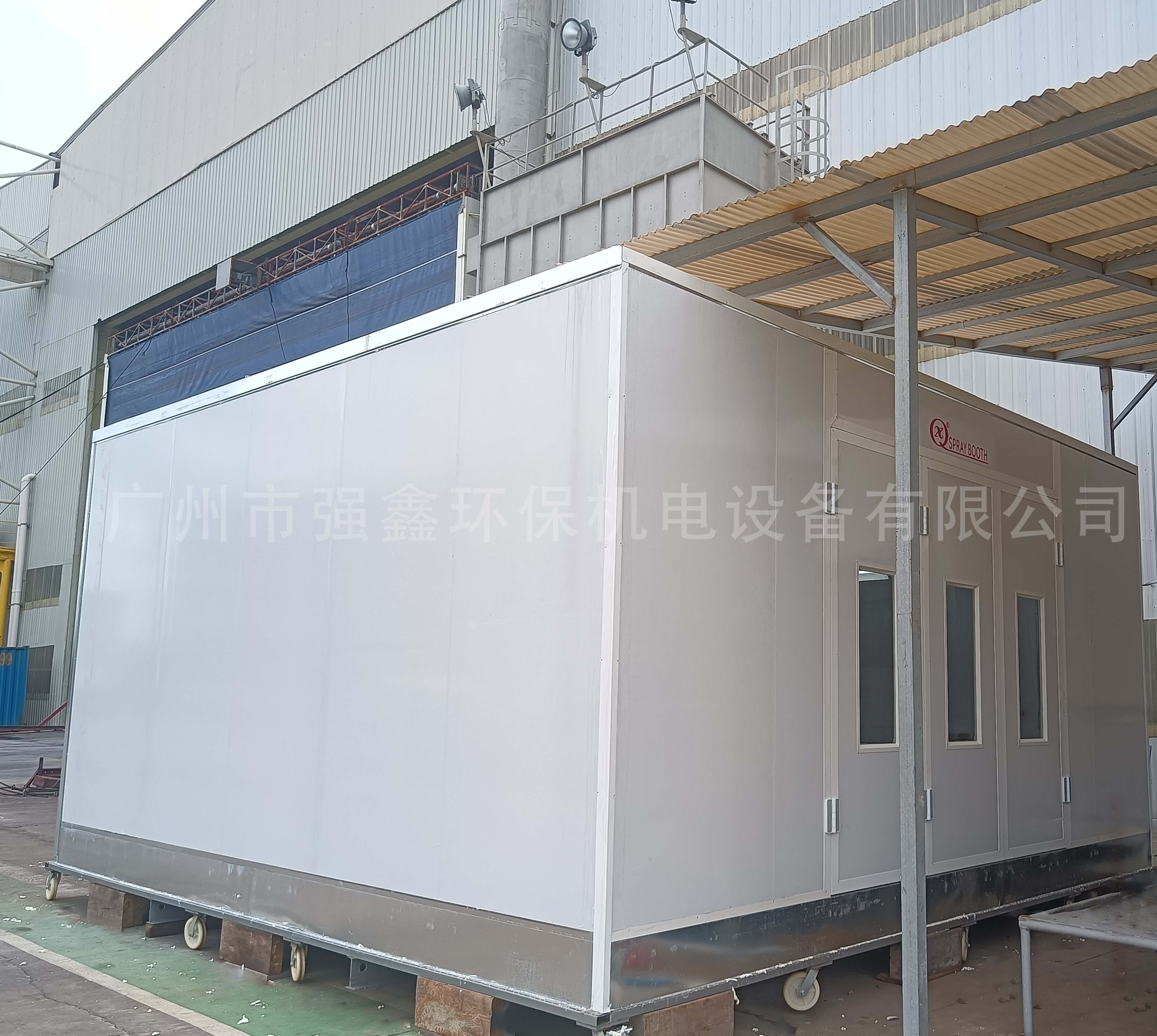 江門(mén)游艇噴烤房案例